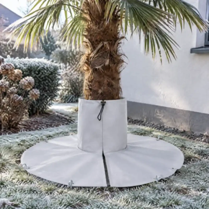 Palmen Winterschutz – Wurzelschutz mit Alu-Isolierung, Ø 100 cm