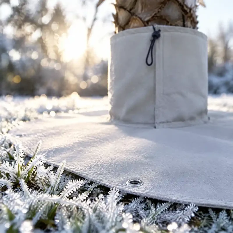 Palmen Winterschutz – Wurzelschutz mit Alu-Isolierung, Ø 100 cm