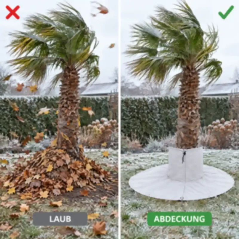 Palmen Winterschutz – Wurzelschutz mit Alu-Isolierung, Ø 100 cm