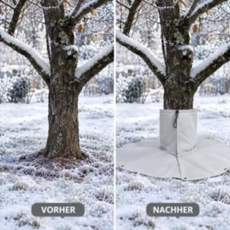 Palmen Winterschutz – Wurzelschutz mit Alu-Isolierung, Ø 100 cm
