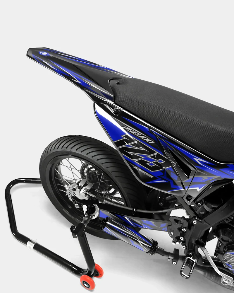 SENSO - Kit deco SHERCO 50cc - Bleu foncé