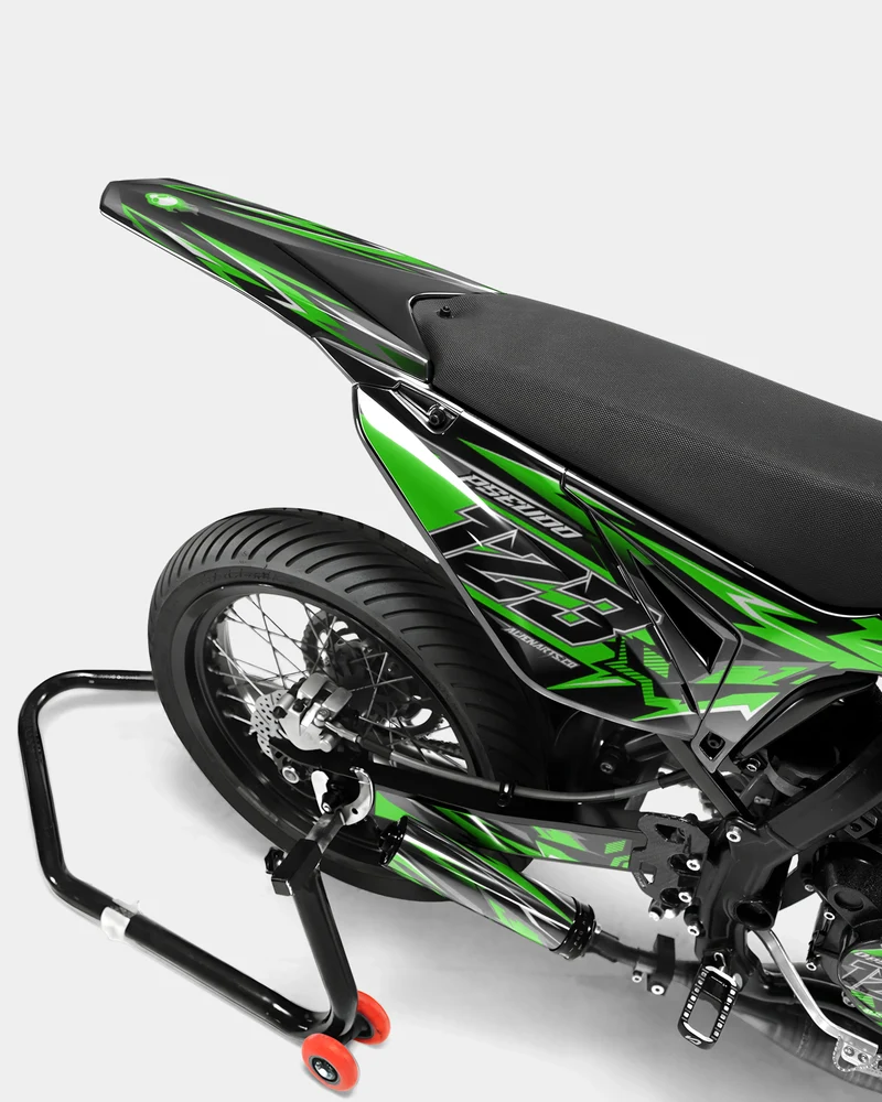 SENSO - Kit deco SHERCO 50cc - Vert