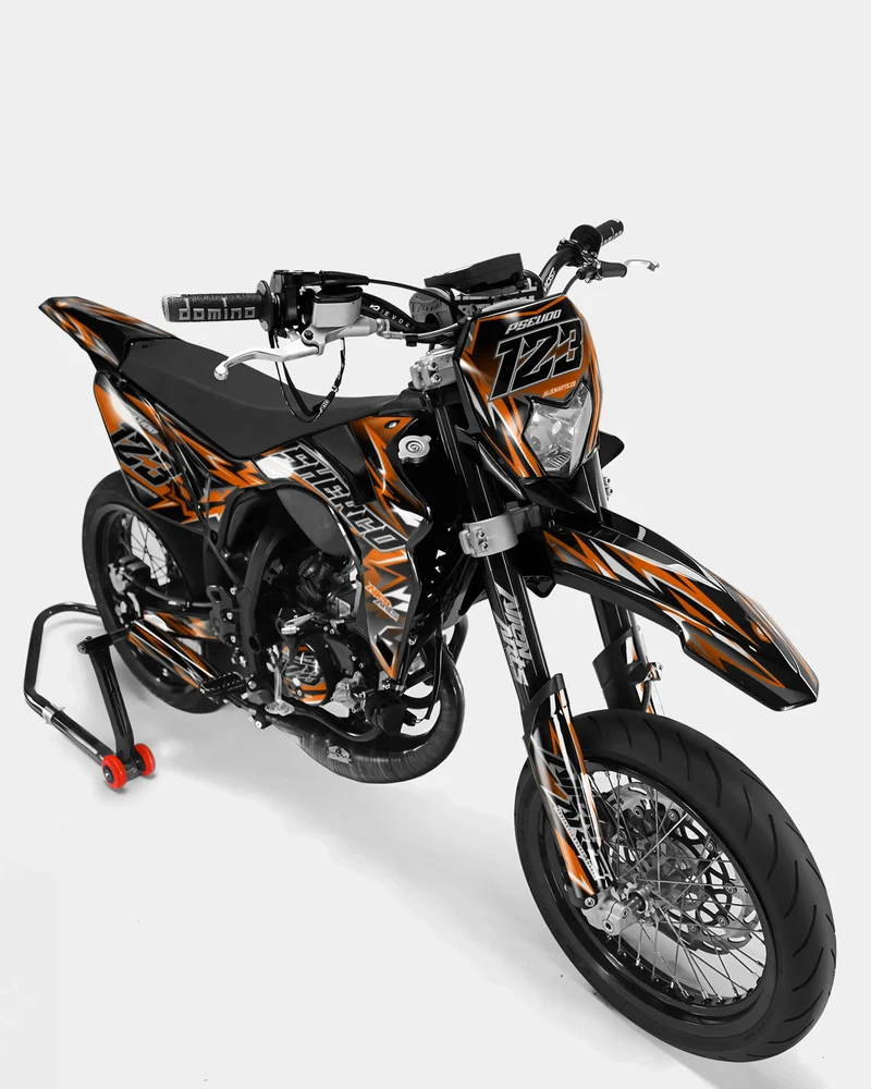 SENSO - Kit deco SHERCO 50cc - Orange