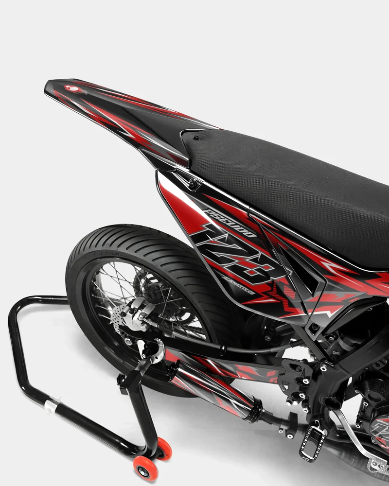 SENSO - Kit deco SHERCO 50cc - Rouge