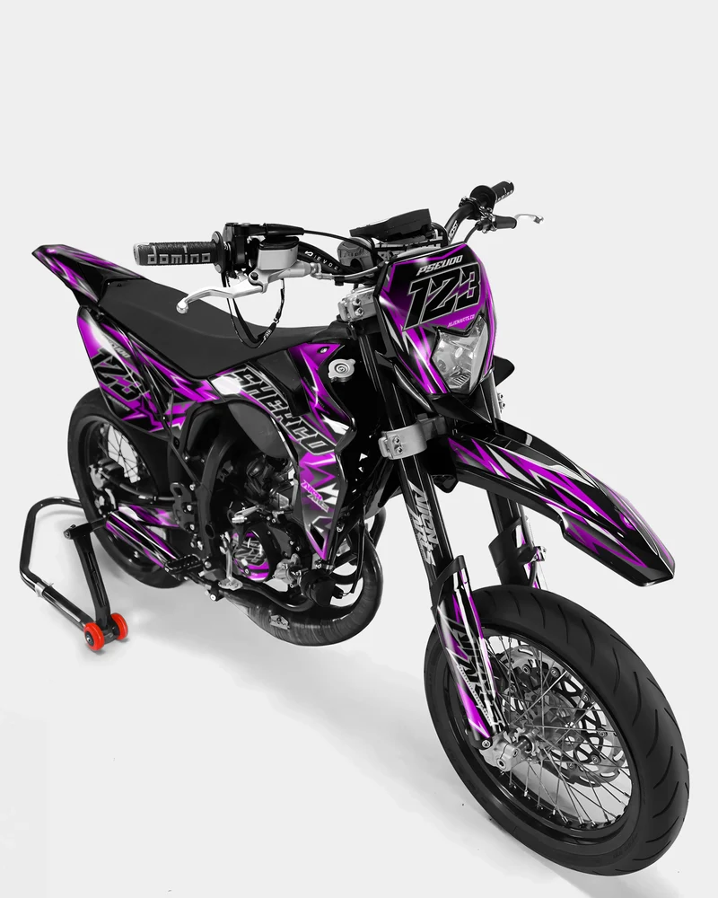 SENSO - Kit deco SHERCO 50cc - Rose