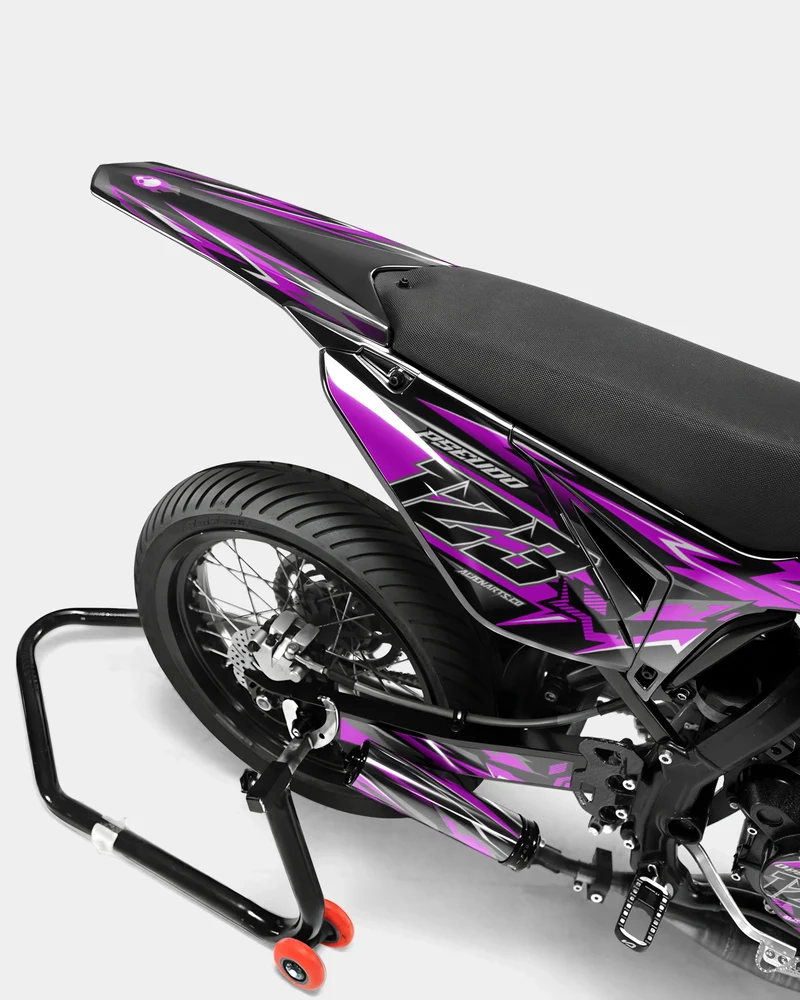 SENSO - Kit deco SHERCO 50cc - Rose