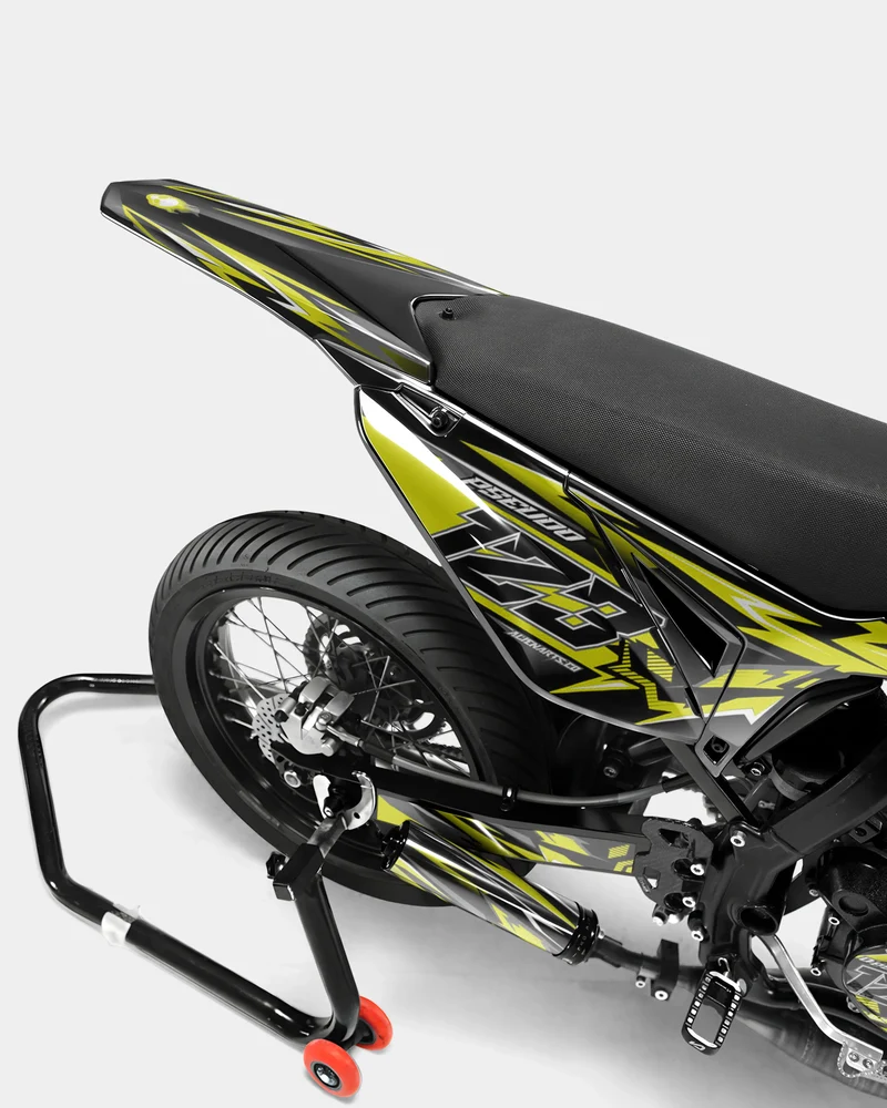 SENSO - Kit deco SHERCO 50cc - Jaune