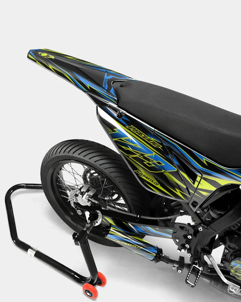 SORAE - Kit deco SHERCO 50cc - Bleu