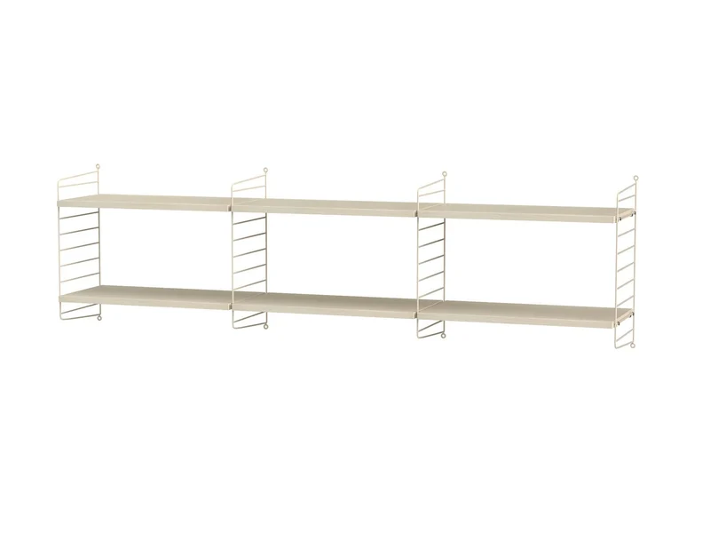 Wohnzimmer Komplettset O - Regalsystem - Stringfurniture