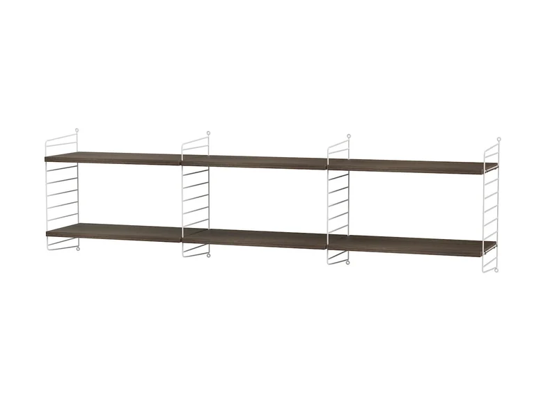 Wohnzimmer Komplettset O - Regalsystem - Stringfurniture