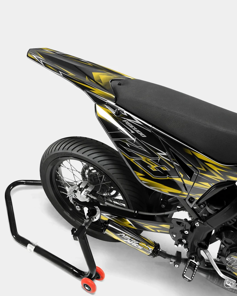 PIQUE - Kit deco SHERCO 50cc - Jaune foncé