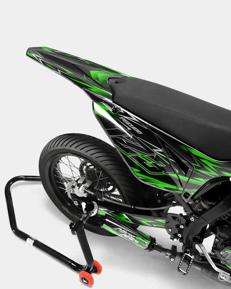 PIQUE - Kit deco SHERCO 50cc - Vert
