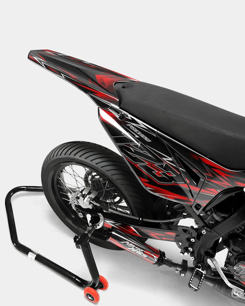 PIQUE - Kit deco SHERCO 50cc - Rouge
