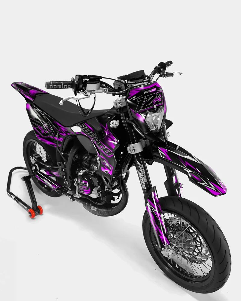 PIQUE - Kit deco SHERCO 50cc - Rose
