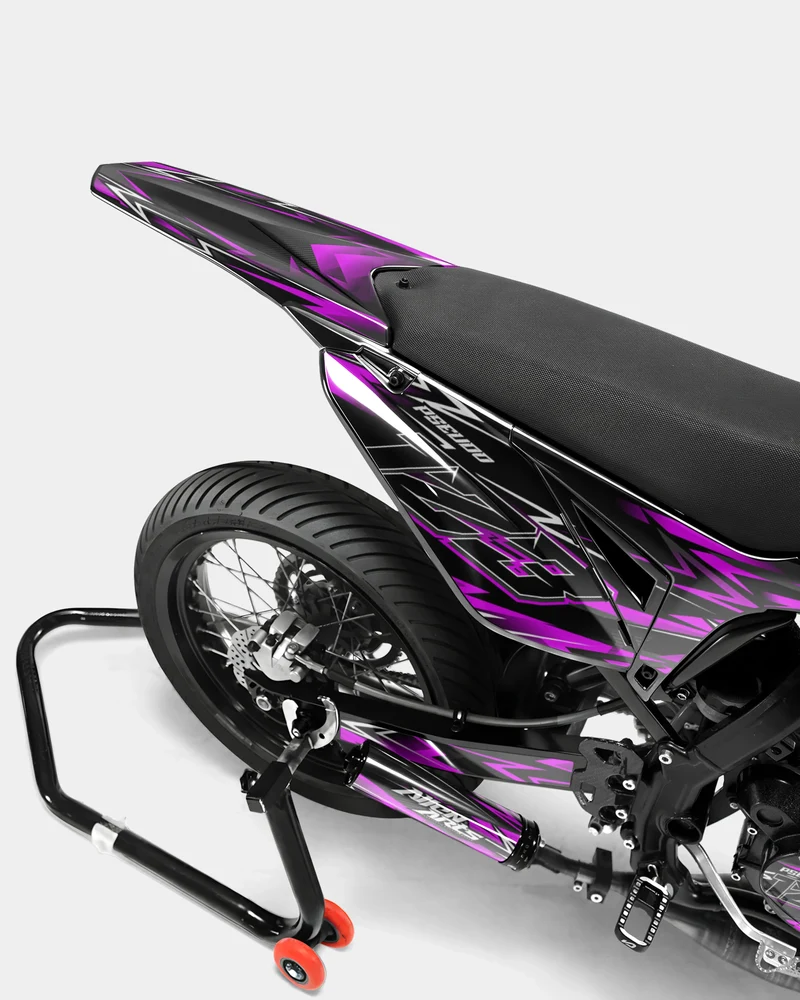 PIQUE - Kit deco SHERCO 50cc - Rose