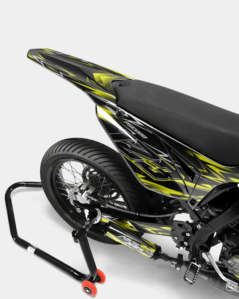 PIQUE - Kit deco SHERCO 50cc - Jaune