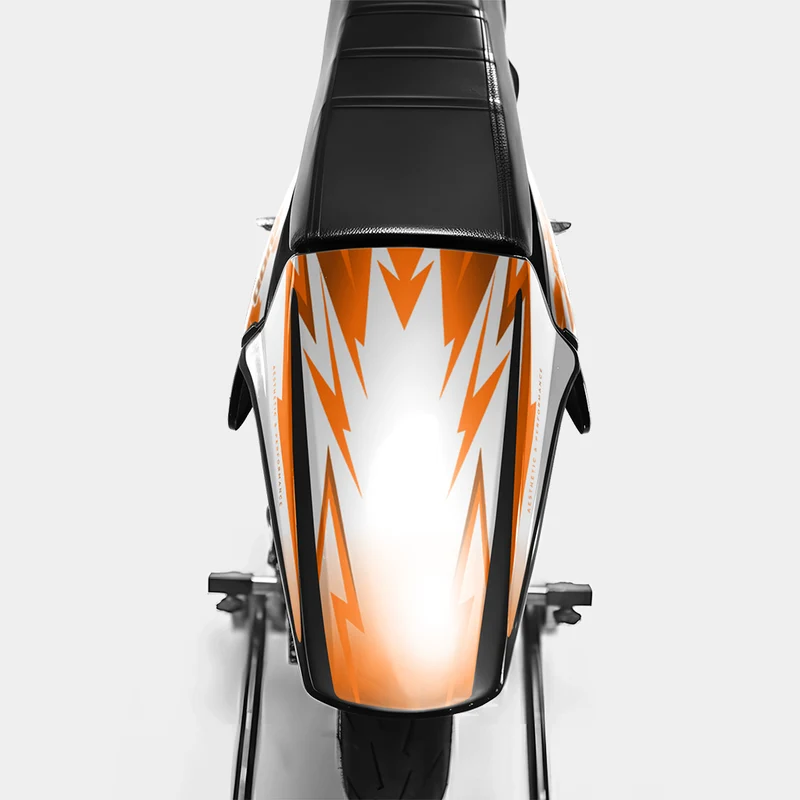CALYPSO - Kit deco DERBI 50cc - Orange