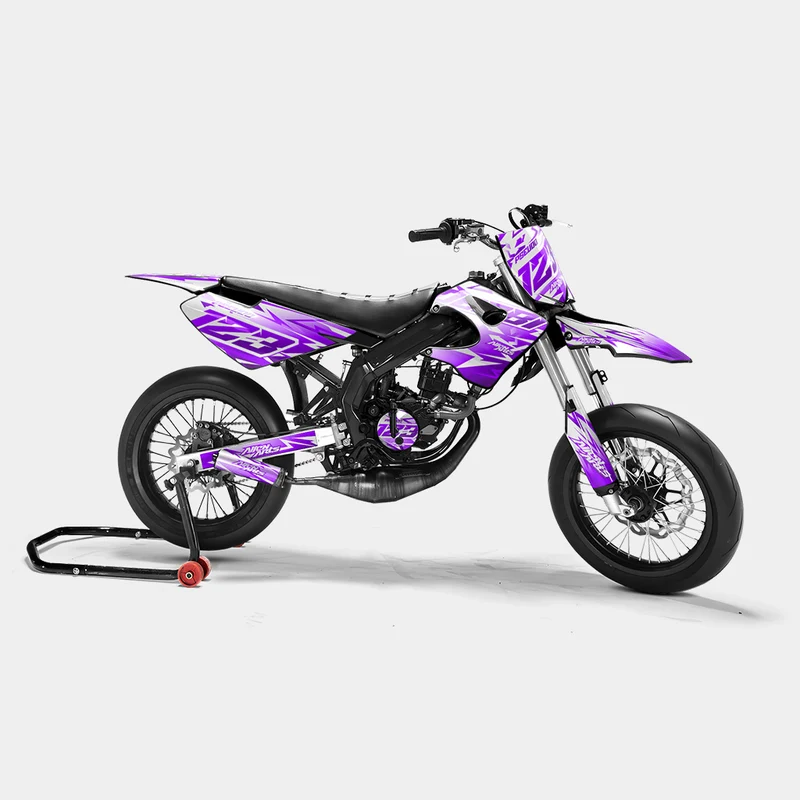 CALYPSO - Kit deco DERBI 50cc - Violet
