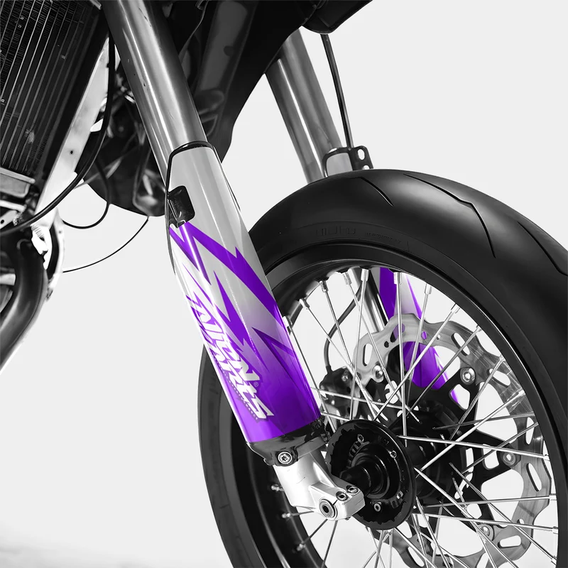 CALYPSO - Kit deco DERBI 50cc - Violet