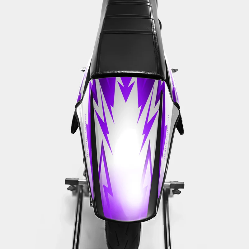 CALYPSO - Kit deco DERBI 50cc - Violet