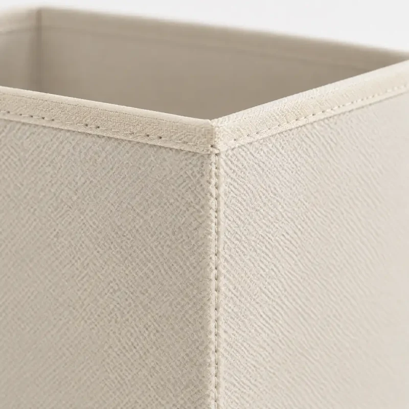 Aufbewahrungsbox Stoff – faltbare Regalbox mit Griff, 1 Stück