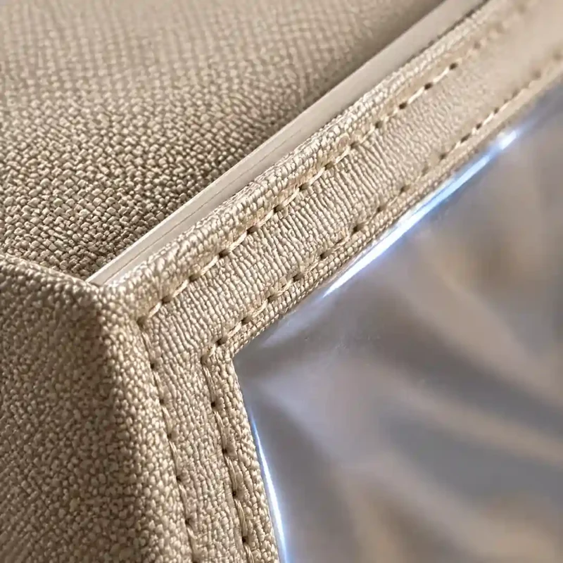 Kleiderschrank Organizer – faltbare Stoffbox mit Sichtfenster