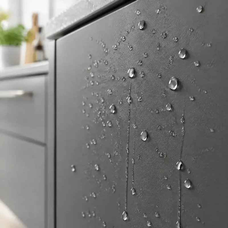 Klebefolie matt – selbstklebende Möbelfolie für Küche, Schrank & Wand