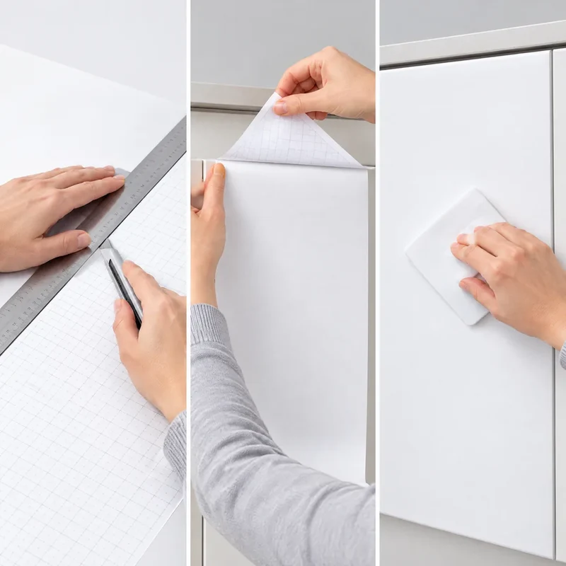 Klebefolie matt – selbstklebende Möbelfolie für Küche, Schrank & Wand