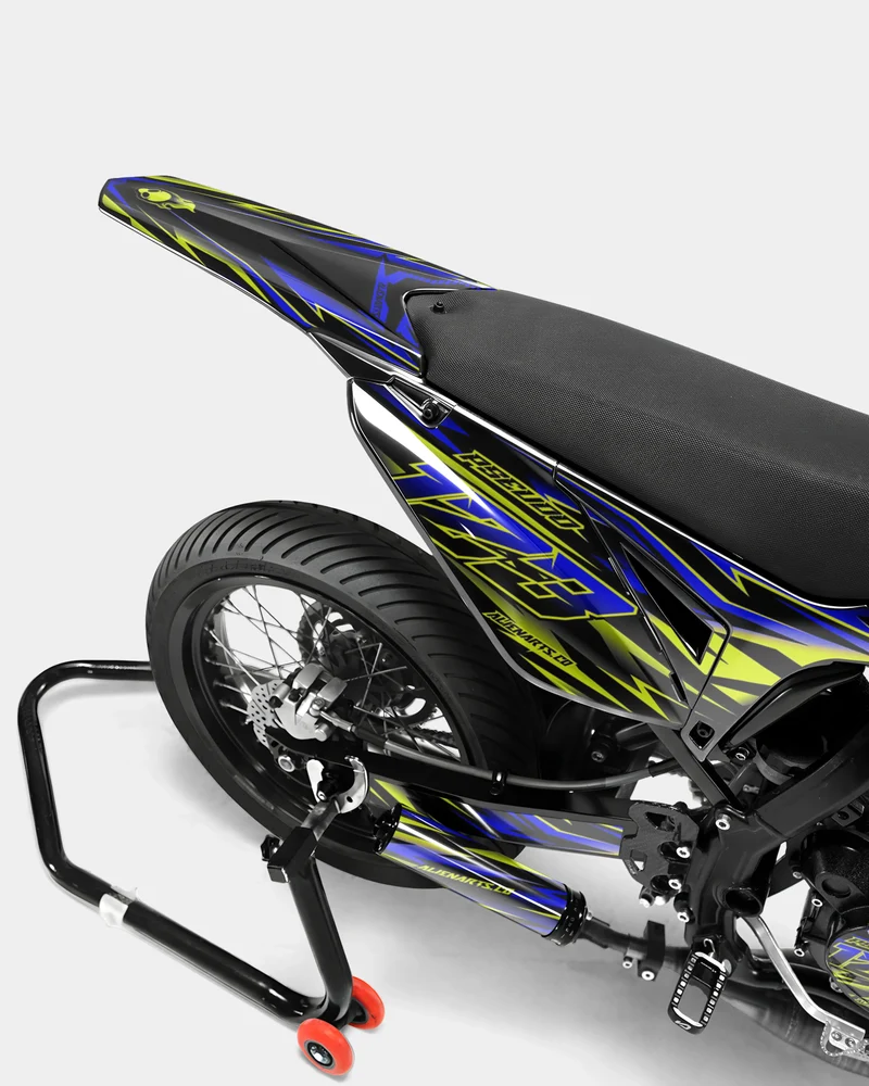 SORAE - Kit deco SHERCO 50cc - Bleu foncé