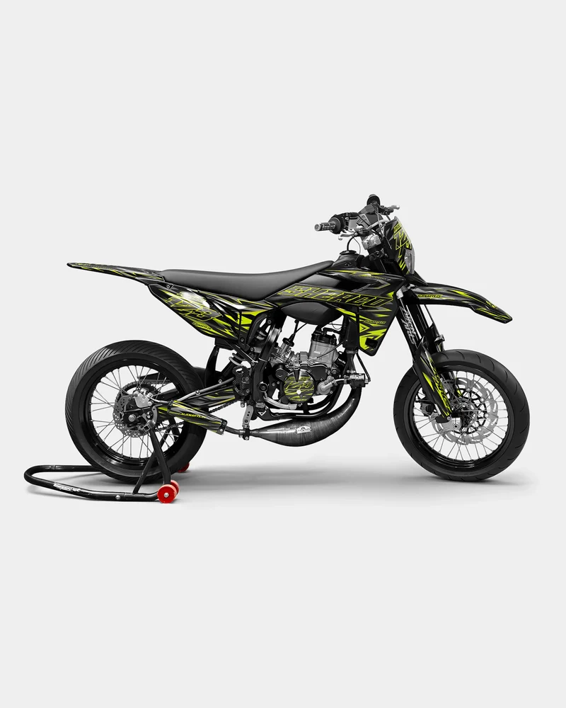 SORAE - Kit deco SHERCO 50cc - Gris