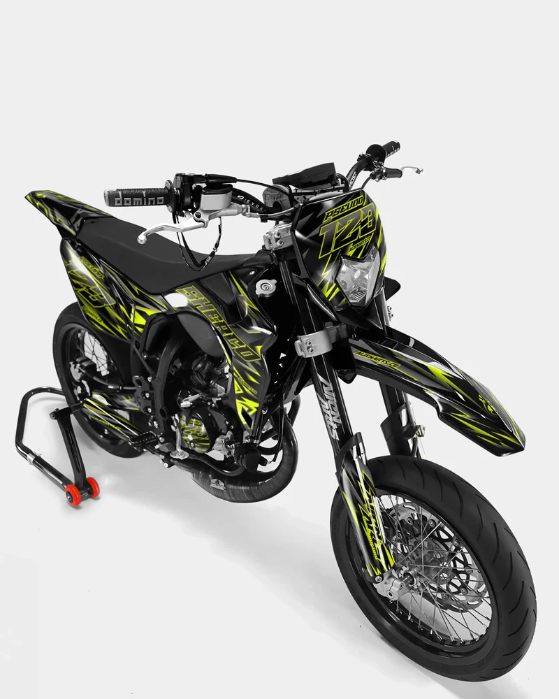 SORAE - Kit deco SHERCO 50cc - Gris