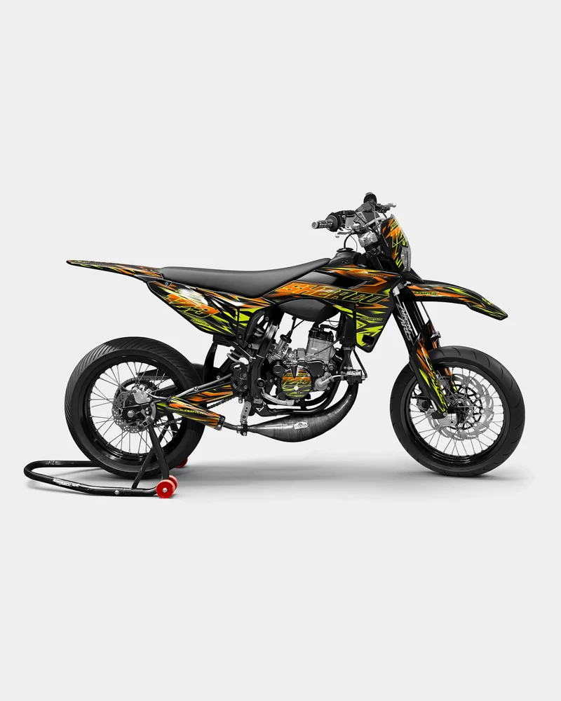 SORAE - Kit deco SHERCO 50cc - Orange