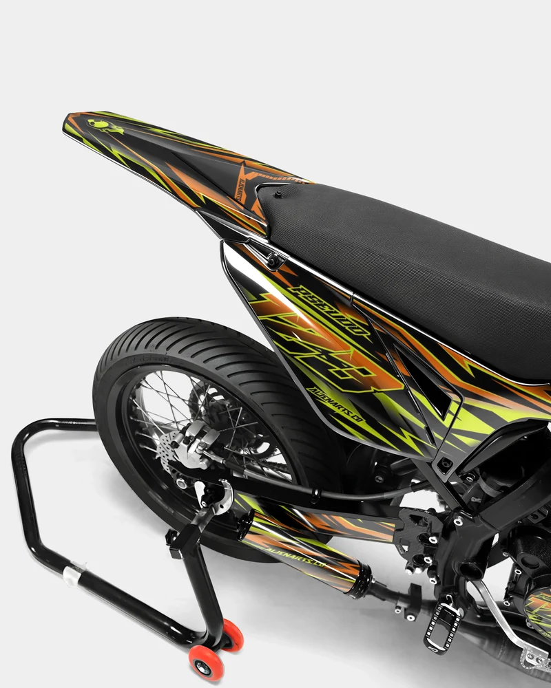 SORAE - Kit deco SHERCO 50cc - Orange