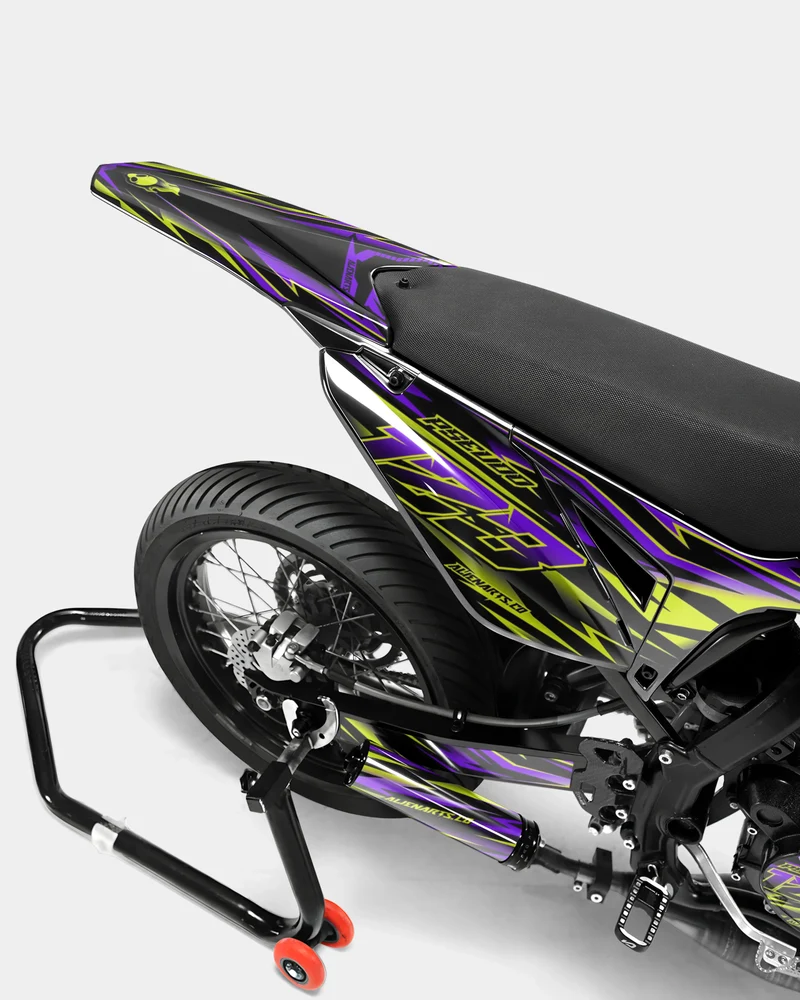SORAE - Kit deco SHERCO 50cc - Violet