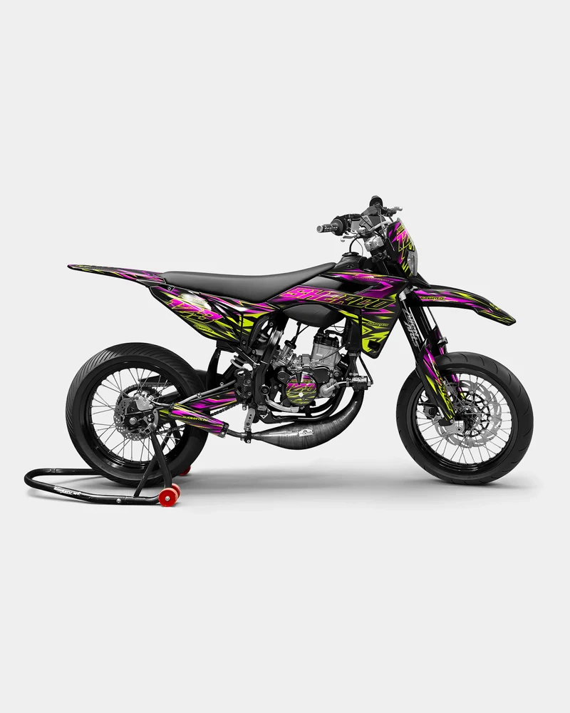 SORAE - Kit deco SHERCO 50cc - Rose