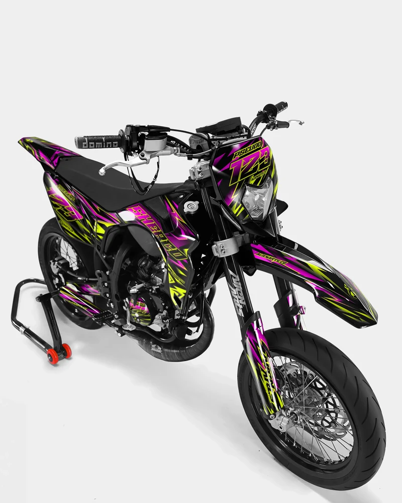 SORAE - Kit deco SHERCO 50cc - Rose