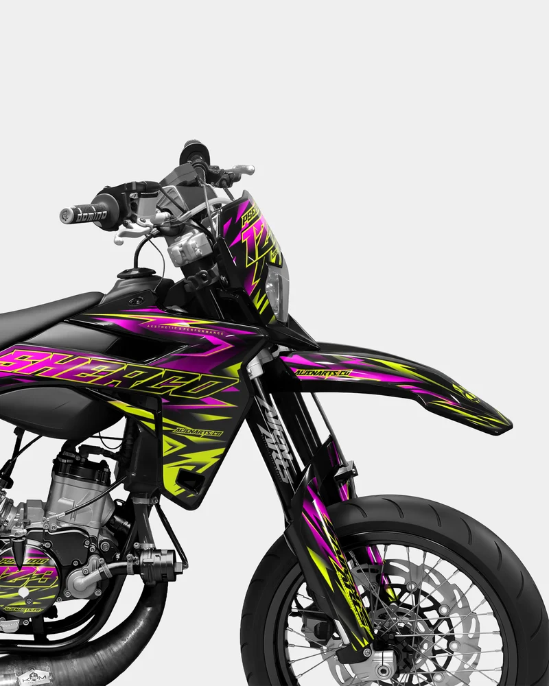 SORAE - Kit deco SHERCO 50cc - Rose