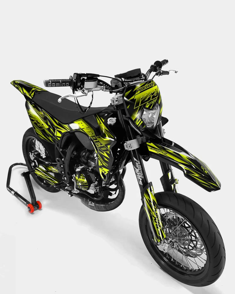 SORAE - Kit deco SHERCO 50cc - Jaune