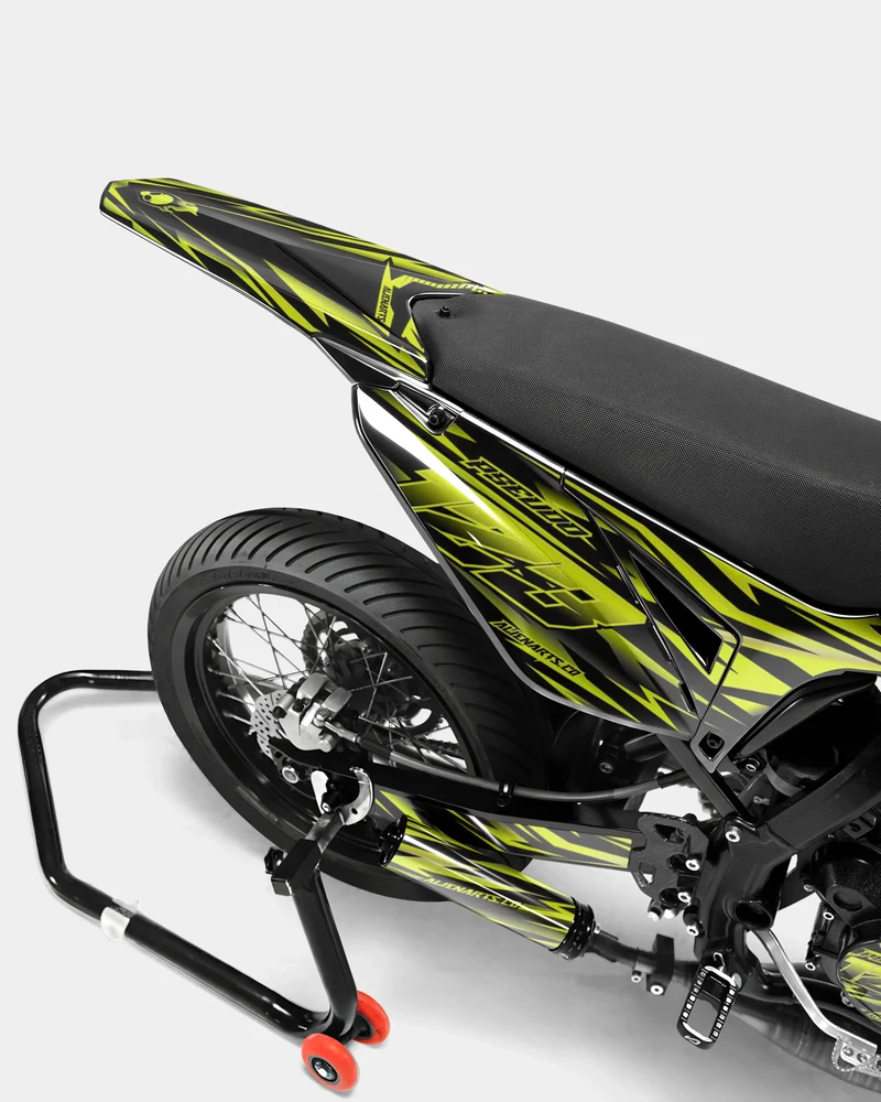 SORAE - Kit deco SHERCO 50cc - Jaune