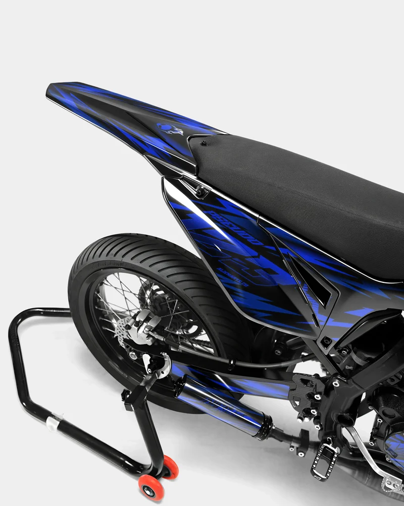 SUJAK - Kit deco SHERCO 50cc - Bleu foncé