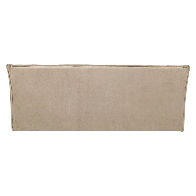 Sofa 3-Sitzer Cluster Samt beige - VT Wonen