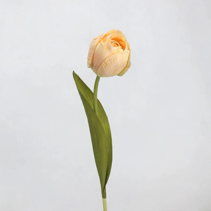 Künstliche Tulpe, Latex, 46 cm, einzeln, 6 Farben, für Hochzeiten, Geschäfte, Zuhause