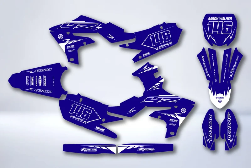 Kit Déco Yamaha YZF 250 ( 2019-2021 ) / 450 ( 2018-2022 ) - NOVSYN