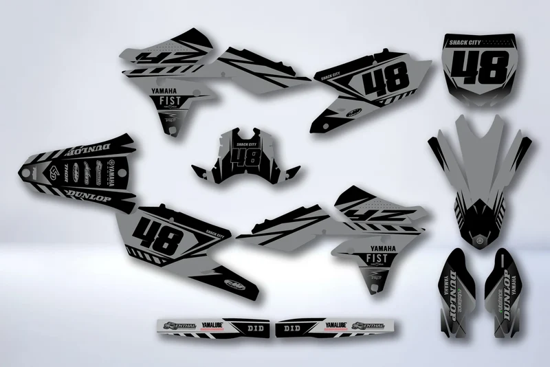 Kit Déco YAMAHA YZF 250-450 2014-2017 - ROKDOR