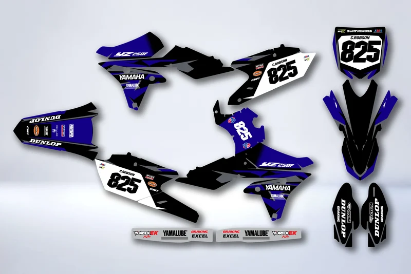 Kit Déco YAMAHA YZF 250-450 2014-2017 - BORLIX