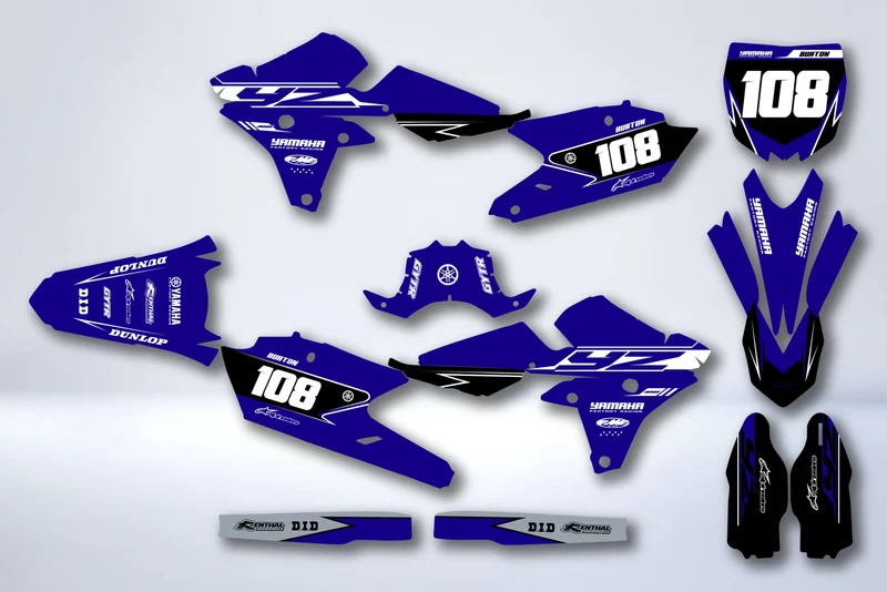 Kit Déco YAMAHA YZF 250-450 2014-2017 - JOLSYN
