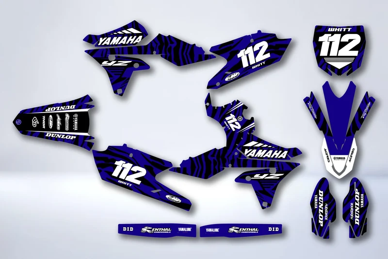 Kit Déco YAMAHA YZF 250-450 2014-2017 - DRANIS