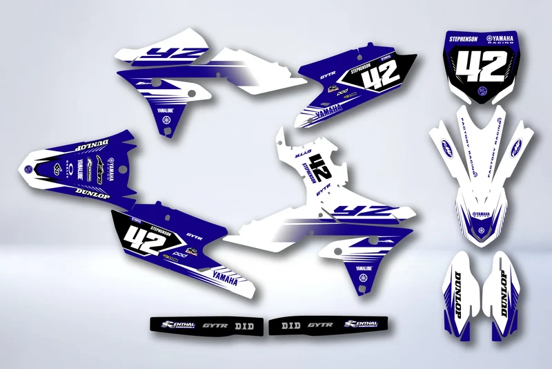 Kit Déco YAMAHA YZF 250-450 2014-2017 - PYRGAR