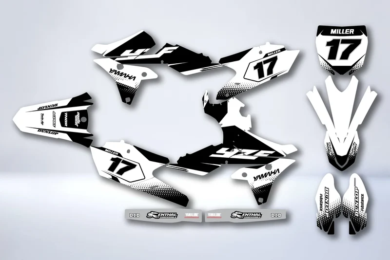 Kit Déco YAMAHA YZF 250-450 2014-2017 - XANPEX