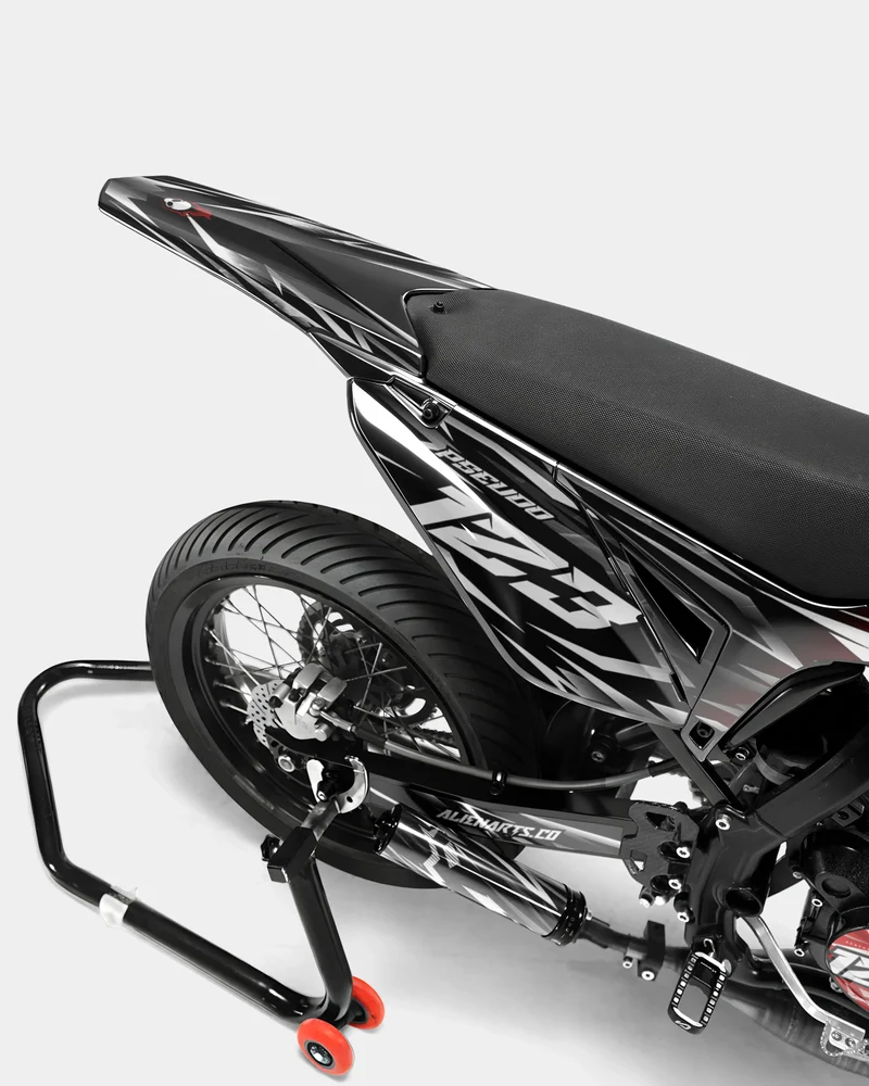 PLUME - Kit deco SHERCO 50cc - Rouge